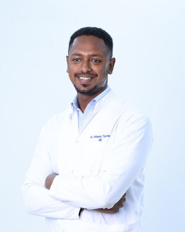 Dr. Anteneh Tirusew, physician and digital health innovator